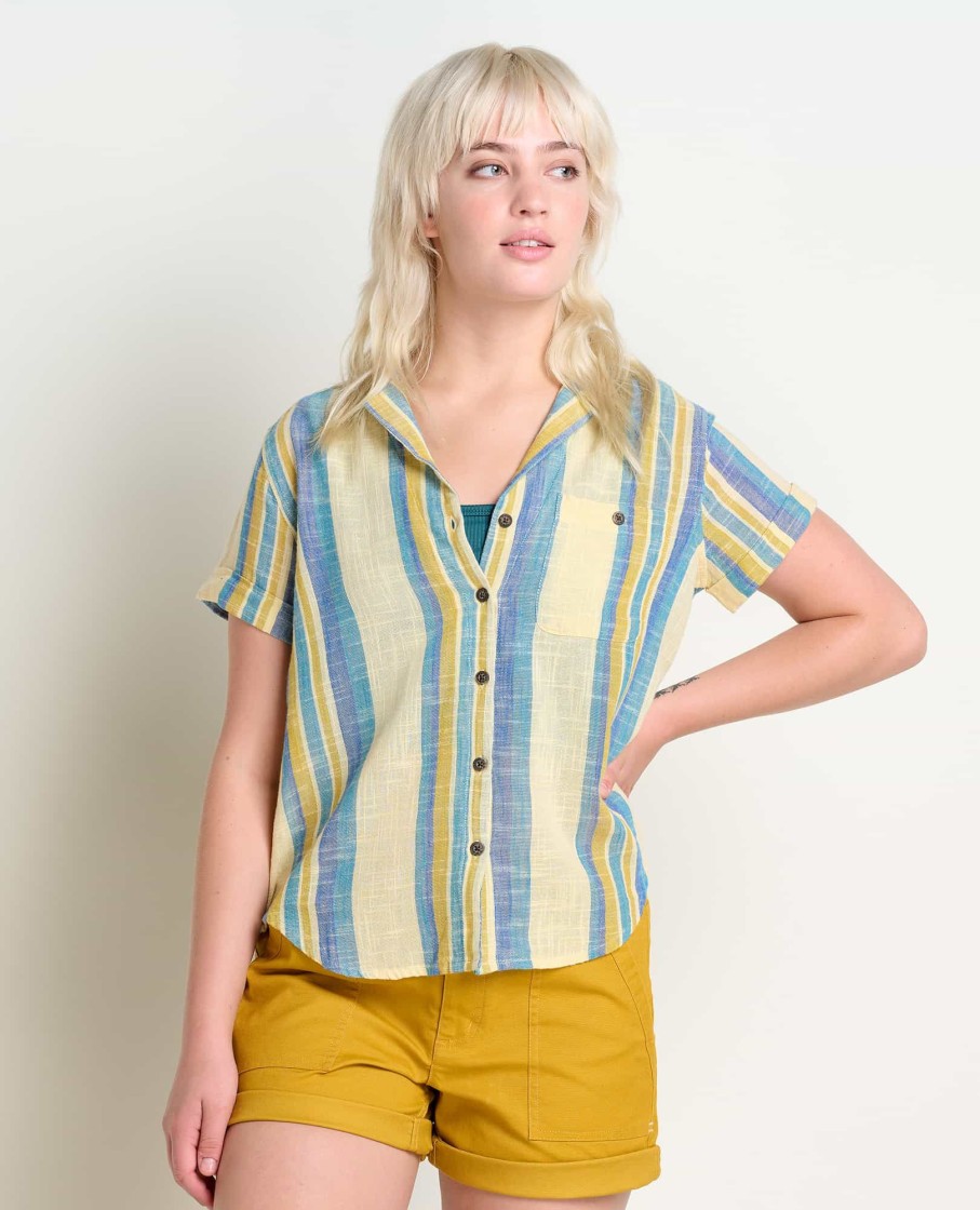 Toad & Co Camp Cove Short Sleeve Shirt