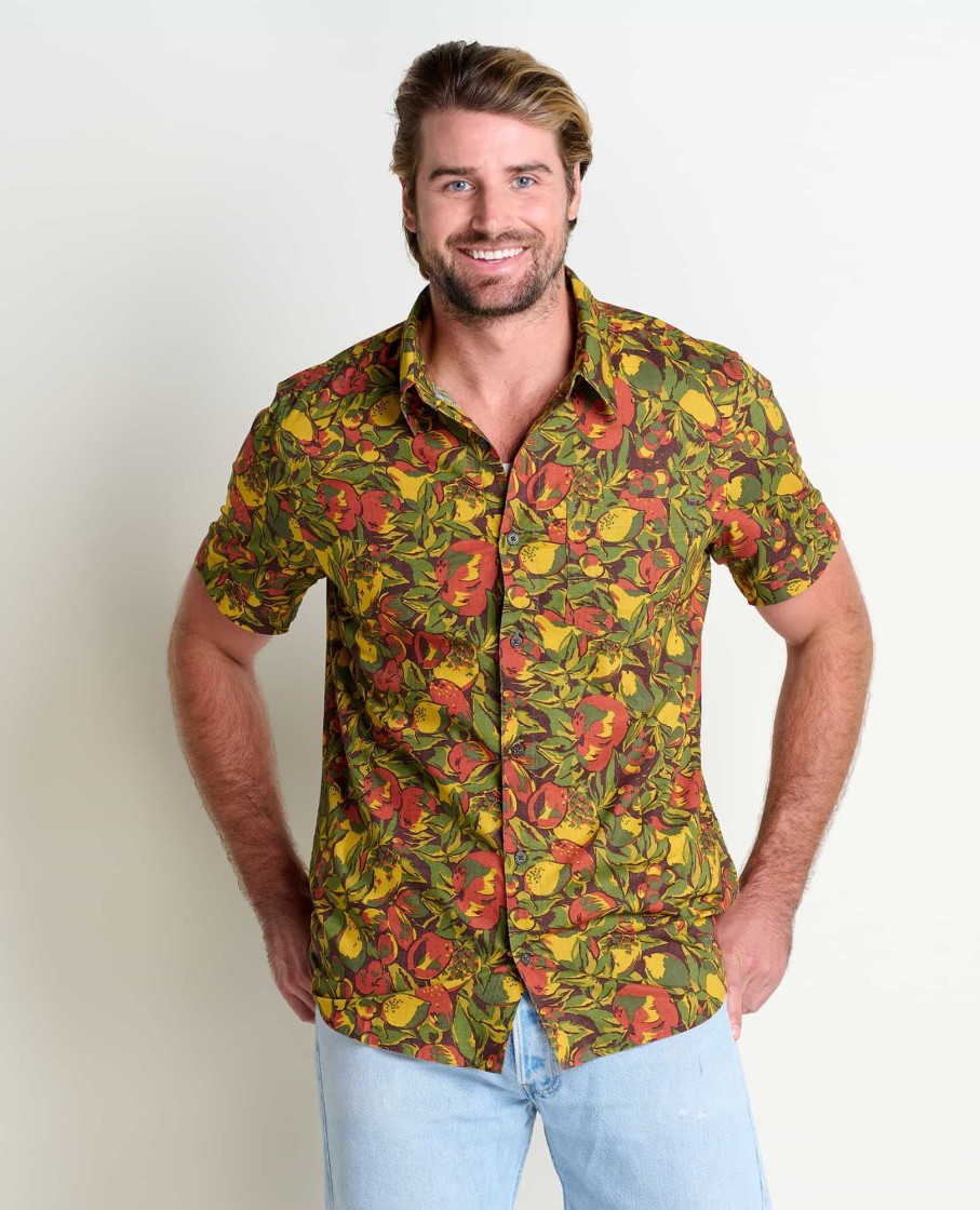 Toad & Co Fletch Short Sleeve Shirt