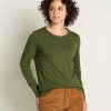 Toad & Co Women'S Primo Long Sleeve Crew