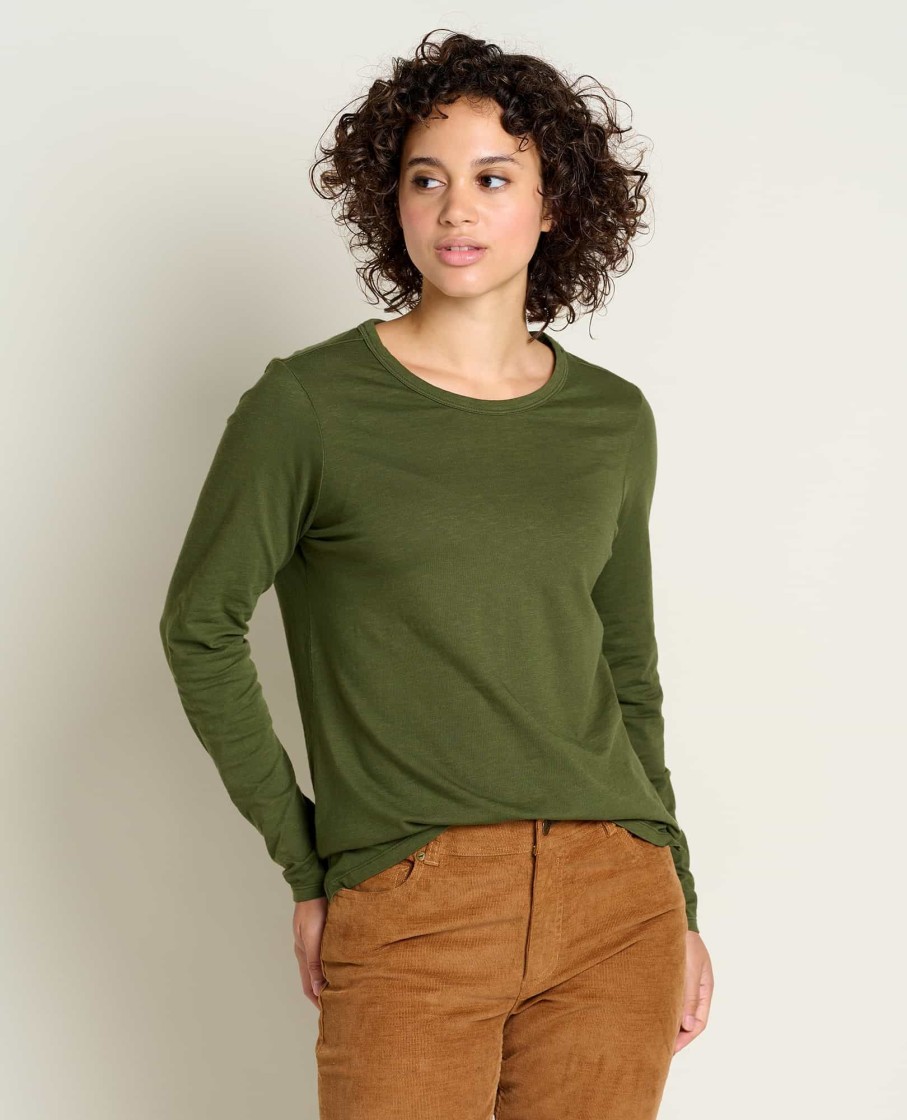 Toad & Co Women'S Primo Long Sleeve Crew