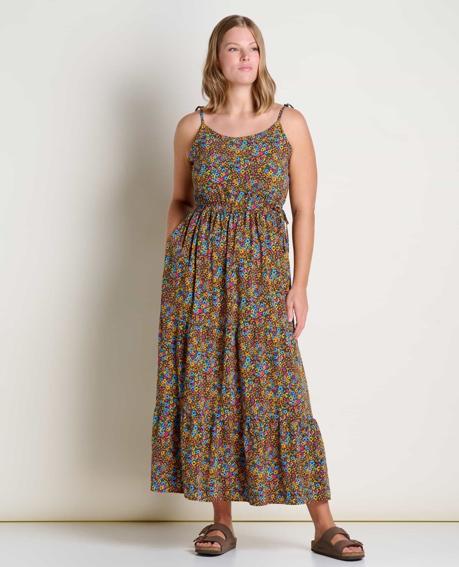 Toad & Co Sunkissed Tiered Sleeveless Dress