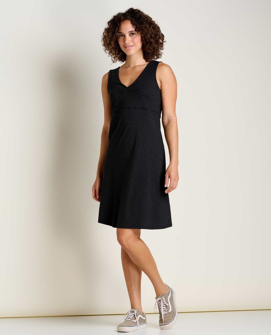 Toad & Co Rosemarie Sleeveless Dress