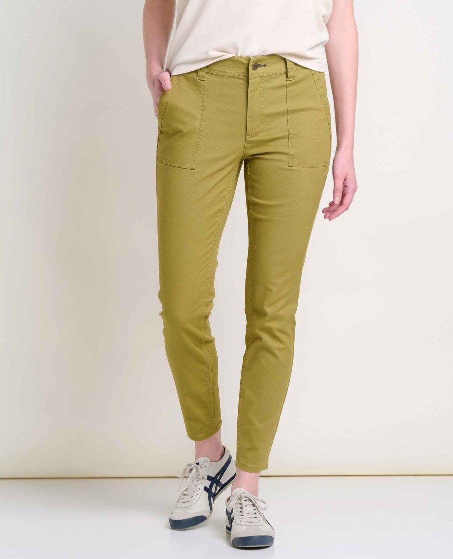 Toad & Co Earthworks Ankle Pant