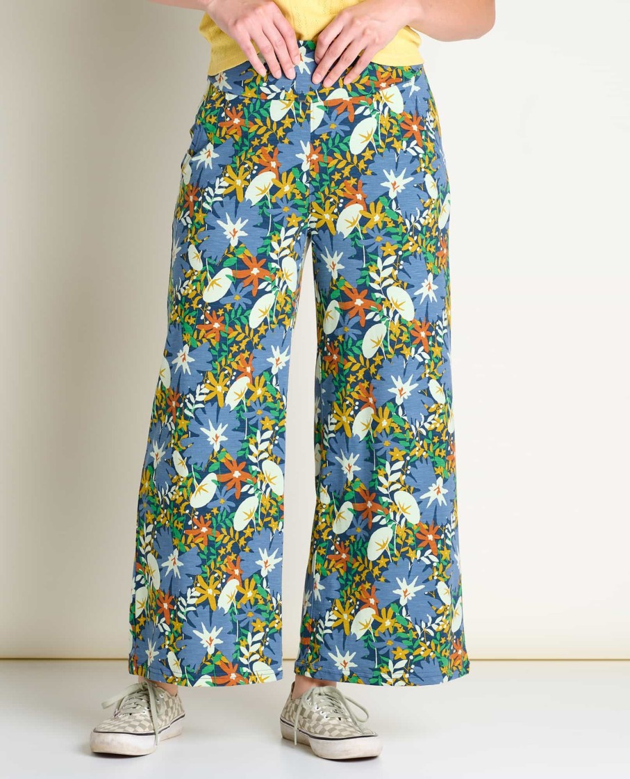 Toad & Co Chaka Wide Leg Pant