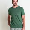 Toad & Co Men'S Primo Short Sleeve Crew