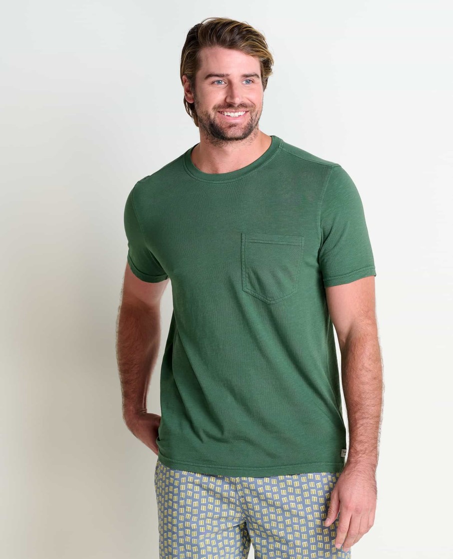 Toad & Co Men'S Primo Short Sleeve Crew