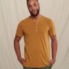 Toad & Co Men'S Primo Short Sleeve Henley