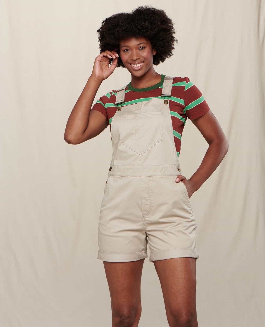 Toad & Co Cottonwood Shorteralls