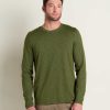 Toad & Co Tempo Long Sleeve Crew