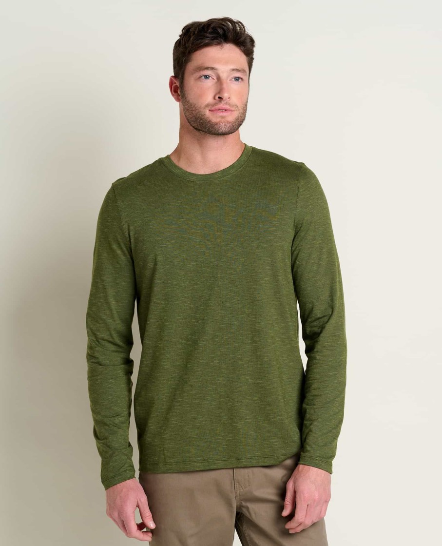 Toad & Co Tempo Long Sleeve Crew