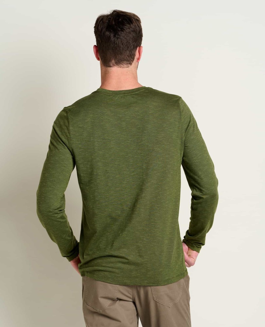 Toad & Co Tempo Long Sleeve Crew