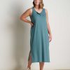 Toad & Co Piru Henley Midi Tank Dress