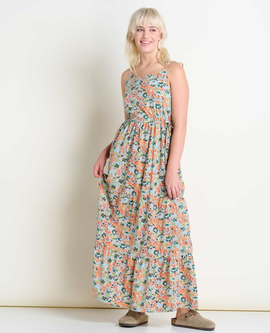 Toad & Co Sunkissed Tiered Sleeveless Dress