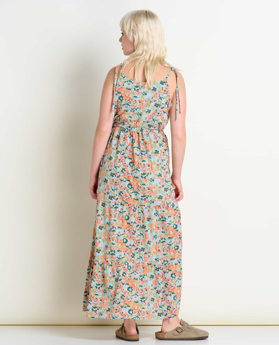 Toad & Co Sunkissed Tiered Sleeveless Dress