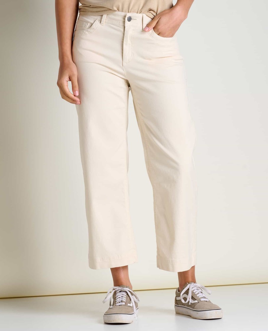 Toad & Co Earthworks Wide Leg Pant