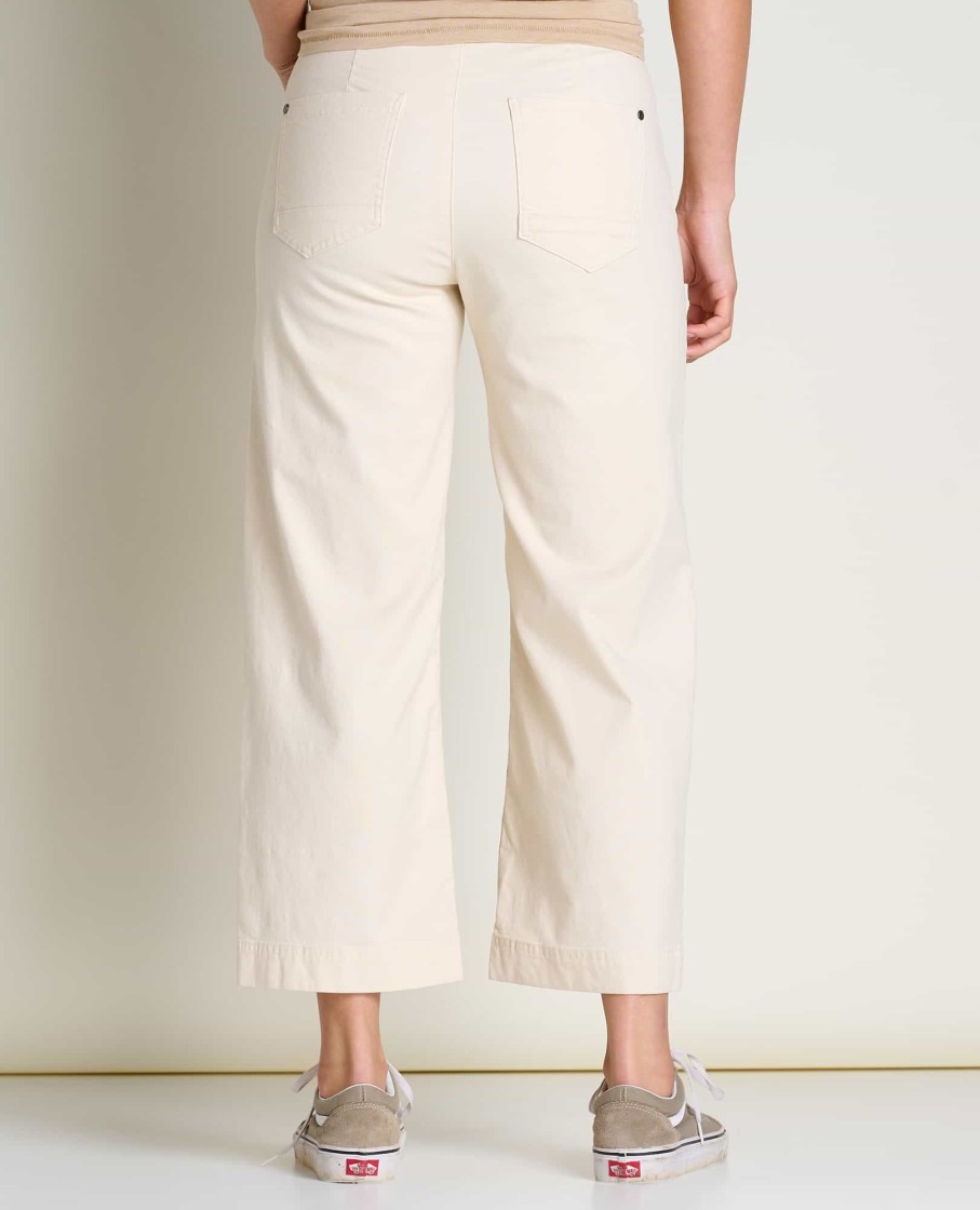 Toad & Co Earthworks Wide Leg Pant