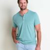 Toad & Co Men'S Primo Short Sleeve Henley