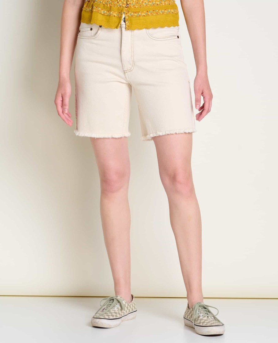 Toad & Co Balsam Seeded Cutoff Short