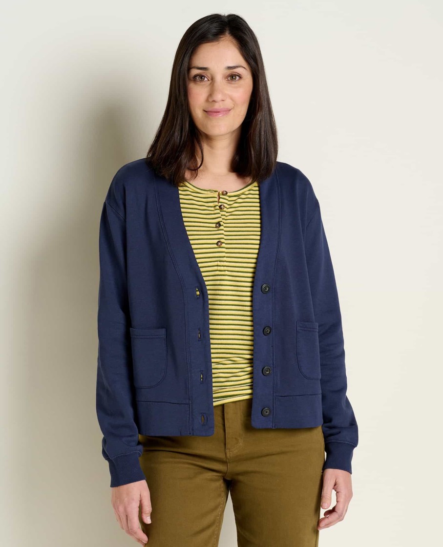 Toad & Co Hemp Daybreaker Cardigan