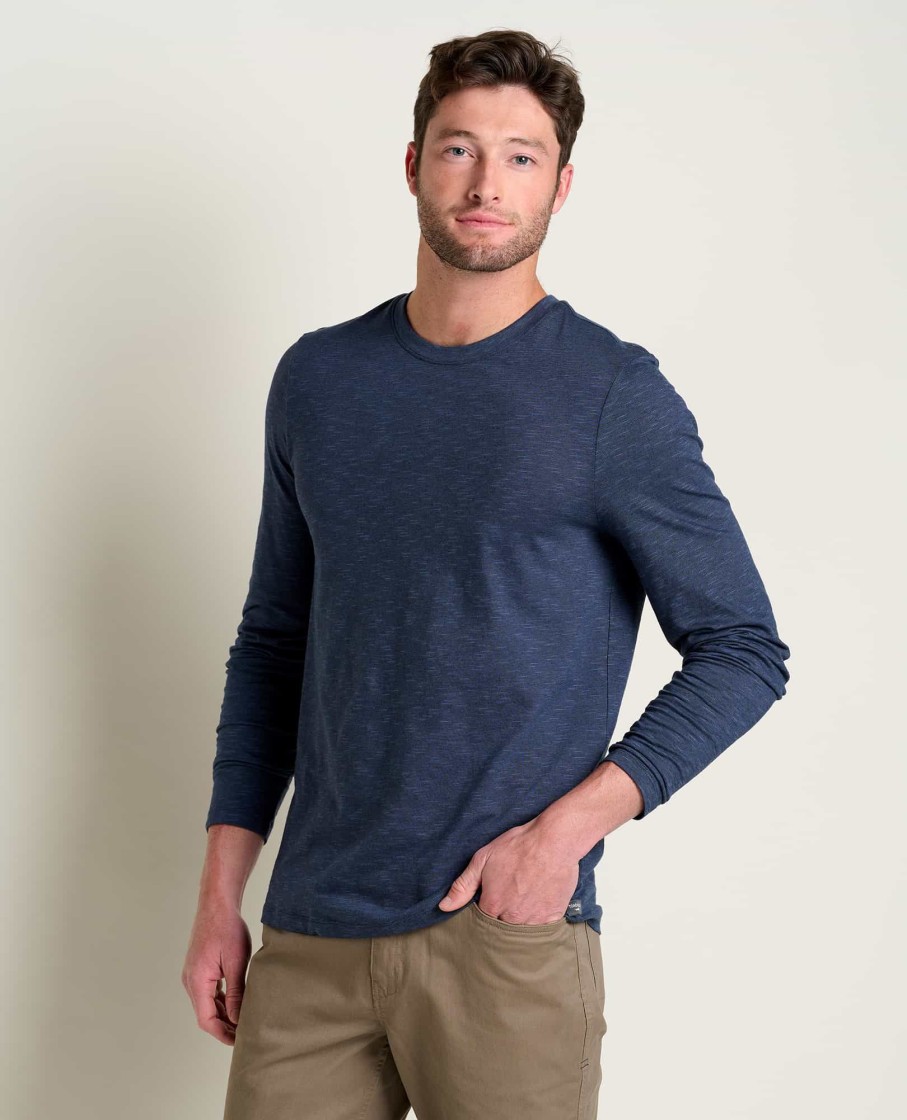 Toad & Co Tempo Long Sleeve Crew